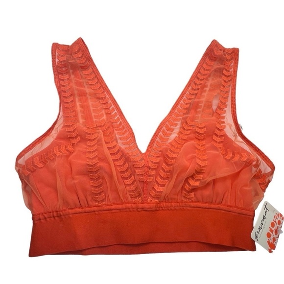 FP Movement Desert Renegade Bra in Orange Color Size Small - Picture 2 of 7